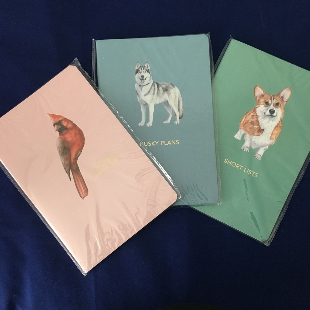 Animal Themed Notebook Set
